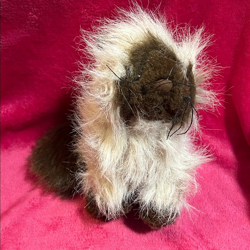 Webkinz Fluffy Cat
